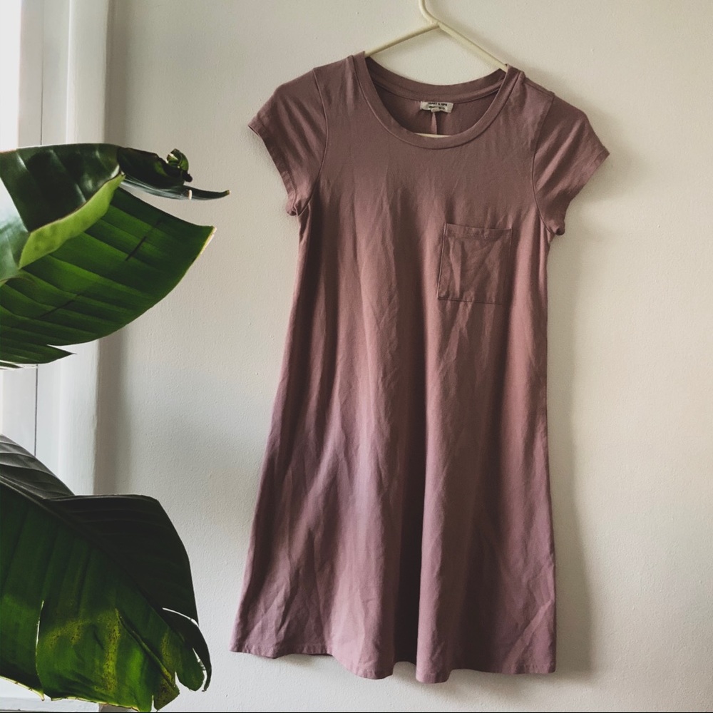 5/$25 ✨ Hearts & Hips Boutique Blush Pink Dress S